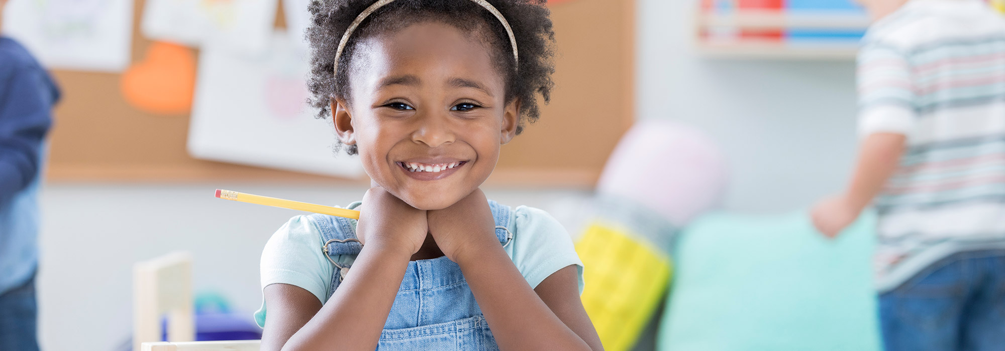 Now Enrolling Pre-K – Kindergarten